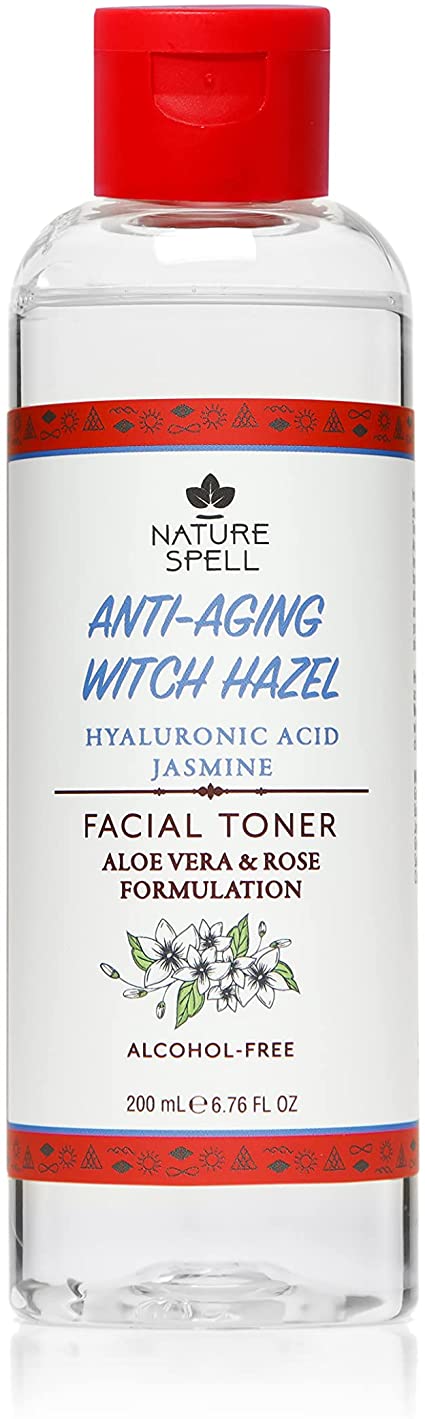 Nature Spell Anti Aging Witch Hazel Toner