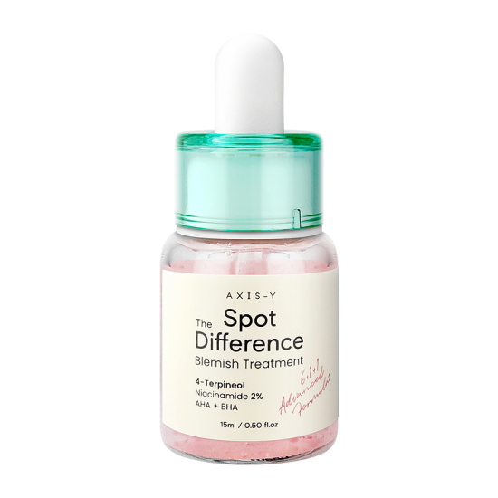 AxisY SPOT THE DIFFERENCE BLEMISH TREATMENT 15 ML