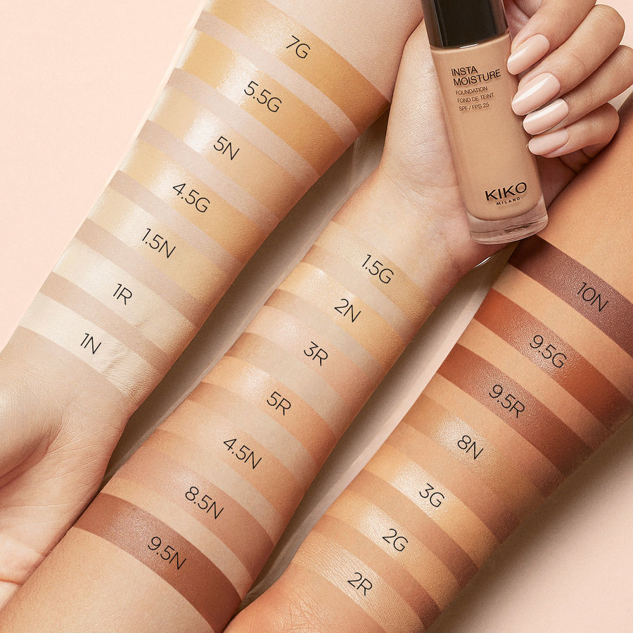 KIKO Insta Moisture Foundation SPF 25 - الصورة 2