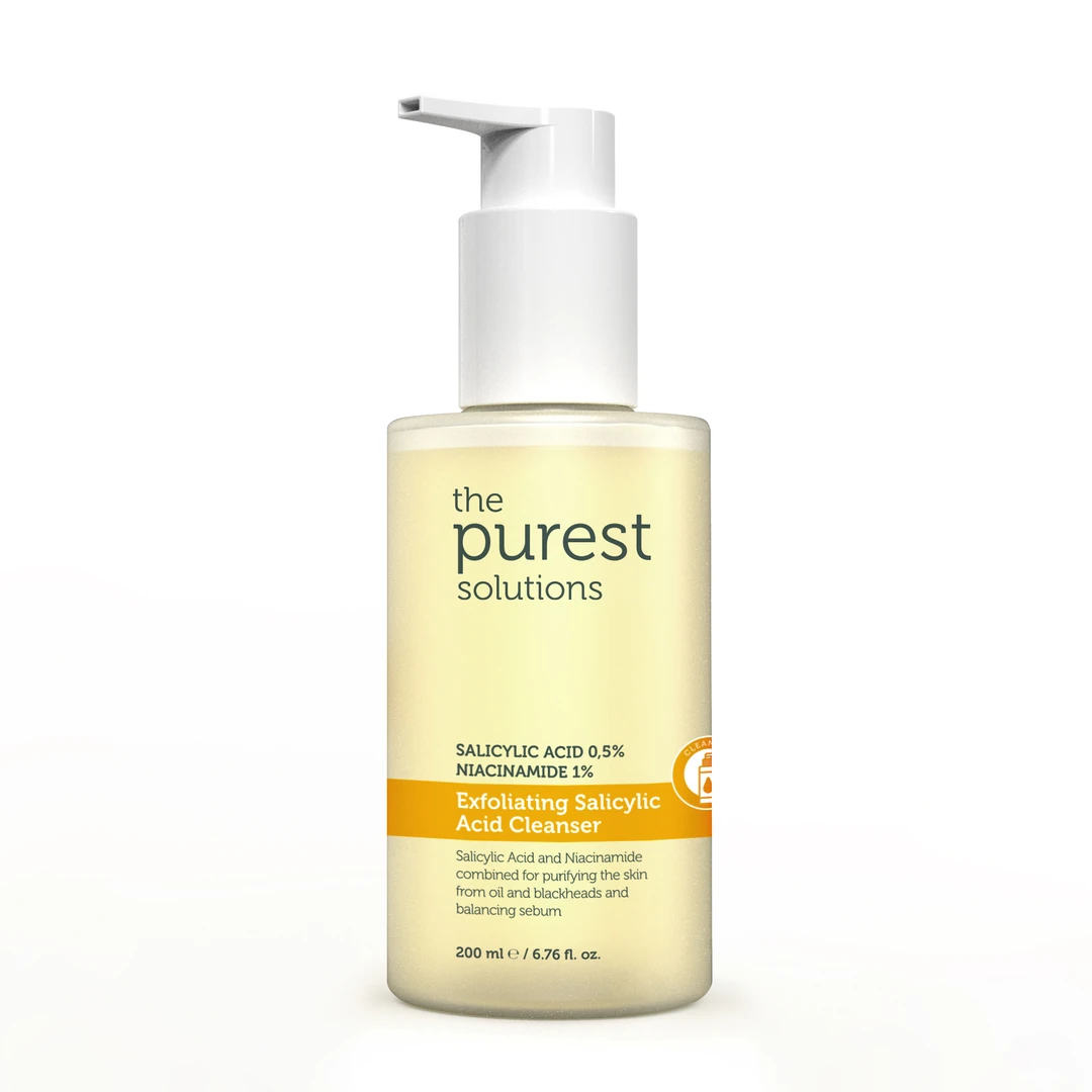 The Purest Solutions Exfoliating Salicylic Acid Facial Cleanser Gel - 200 Ml