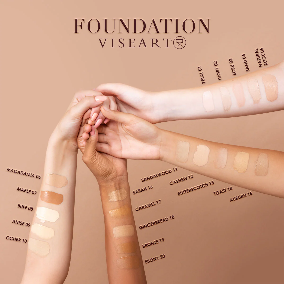 Viseart Long Wear Flawless Foundation - الصورة 2