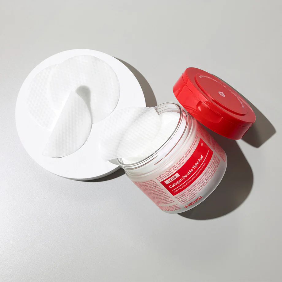 Medipeel Red Lacto Collagen Double Tight Pad - الصورة 2