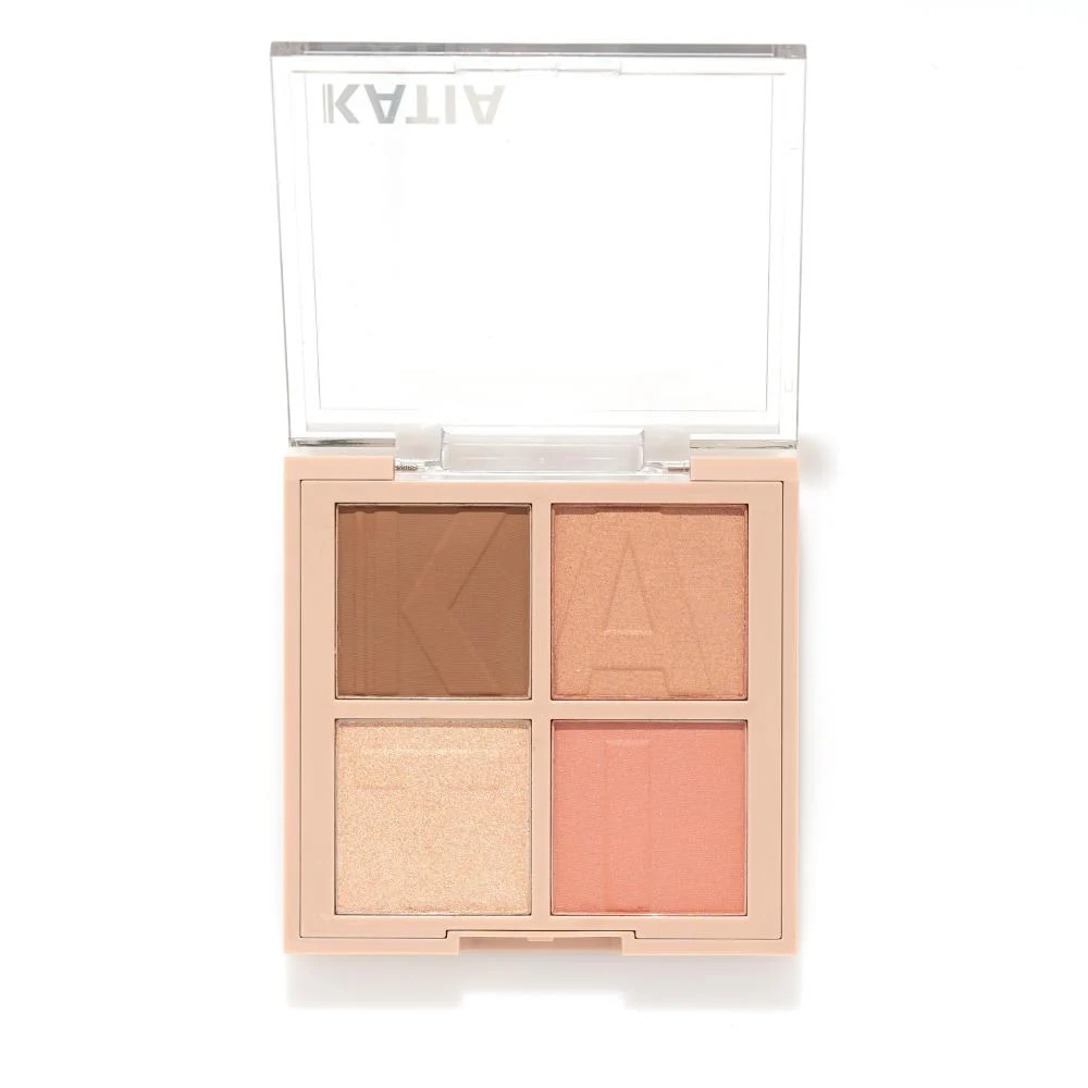 KATIA BRONZE & BLUSH & HIGHLIGHT PALETTE